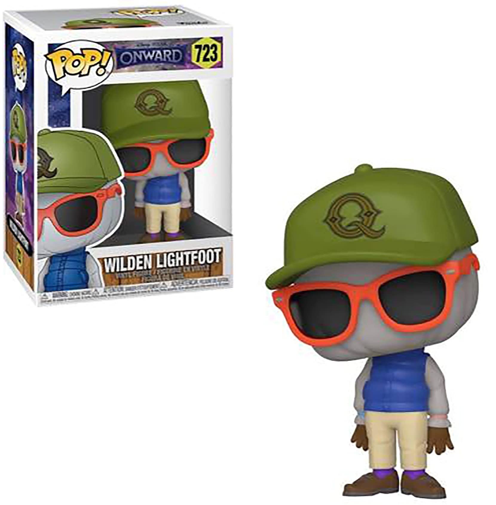 Funko Disney: Onward-Dad - Collectable Vinyl Figure For Display - Gift Idea - Official Merchandise - Toys For Kids & Adults - Movies Fans - Model Figure For Collectors