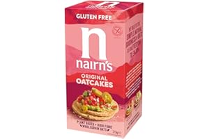 Nairn's Gluten Free Oatcakes, 213g (Pack of 2)