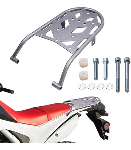 Rear Luggage Rack Carrier Motorcycle Fit Honda CRF250L CRF250M - Foto 2