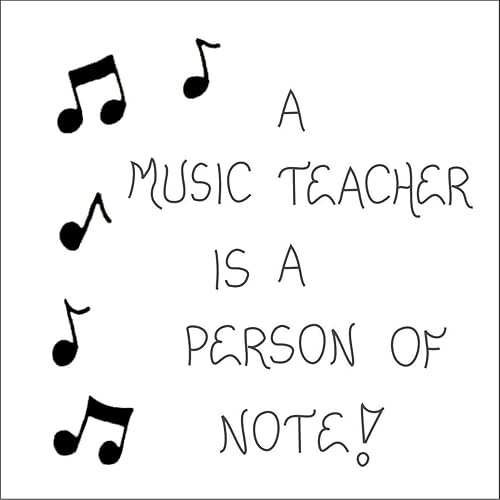 Thank You Music Teacher Cards From Greeting Card Universe