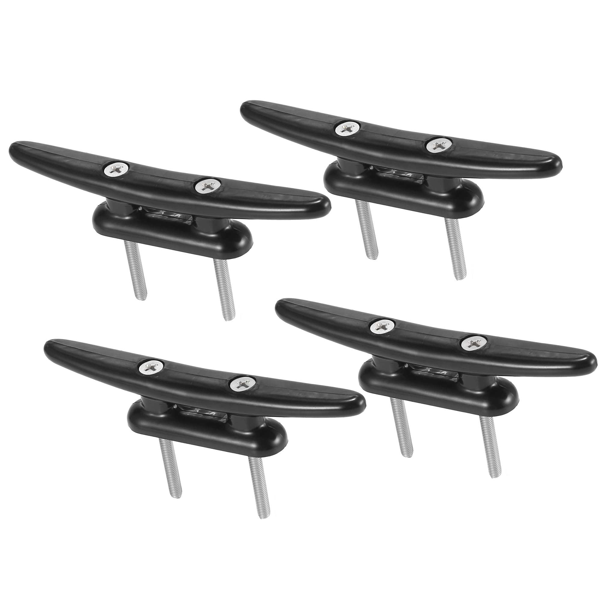 A ABSOPRO Boat Marine Dock 5 Inch 128mm Kayak Canoe Cleats Nylon (Set of 4)