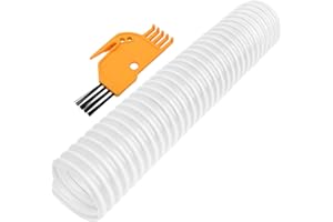 KeeTidy Vacuum Hose Replacements Compatible with Shark Rotator Vacuum Cleaner NV752 NV341, NV470, NV472, NV501, UV560 - Rotator Vacuum Replacement Parts - 1-1/2" Lower Duct Hose (1+1)