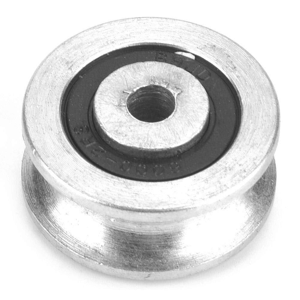 Pulley Roller Wheel, Reliable Bearing Wheel, Professional Use for