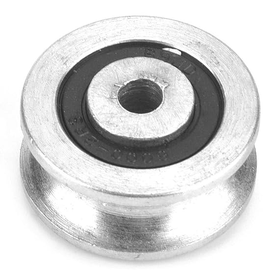 Pulley Roller Wheel, Reliable Bearing Wheel, Professional Use for