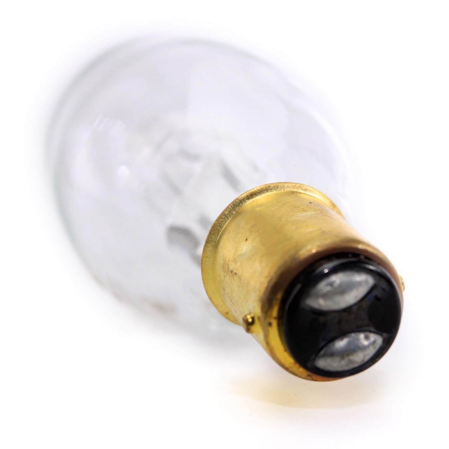 10 x Opus 28w = 40w Candle SBC B15 Small Cap Long Life Clear