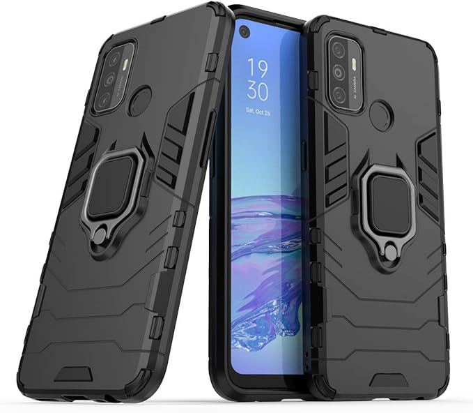 Phone Holder, Cover for Oppo A53-Black 