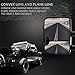 ECCPP Towing Mirrors Replacement fit for 88-98 for GMC C1500 C2500 C3500 K1500 K2500 K3500 Power Chrome Smoke Led Signals Passenger&Driver Side Tow Mirror