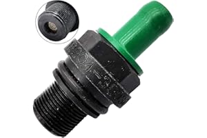 Automotive-leader 1220438030 PCV Positive Crankcase Ventilation Valve for Toyota Sequoia Tundra 4.6L 5.7L V8 2008-2019 12204-38030 Green