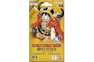 The World's Strongest Warriors - 1 Sleeved Booster Pack OP-17 One Piece (12 Cards) English