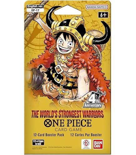 Amazon.com: One Piece Card Game TCG Heroines Edition 12-Card