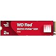 Western Digital 2TB WD Red SN700 NVMe Internal Solid State Drive SSD for NAS Devices - Gen3 PCIe, M.2 2280, Up to 3,400 MB/s - WDS200T1R0C