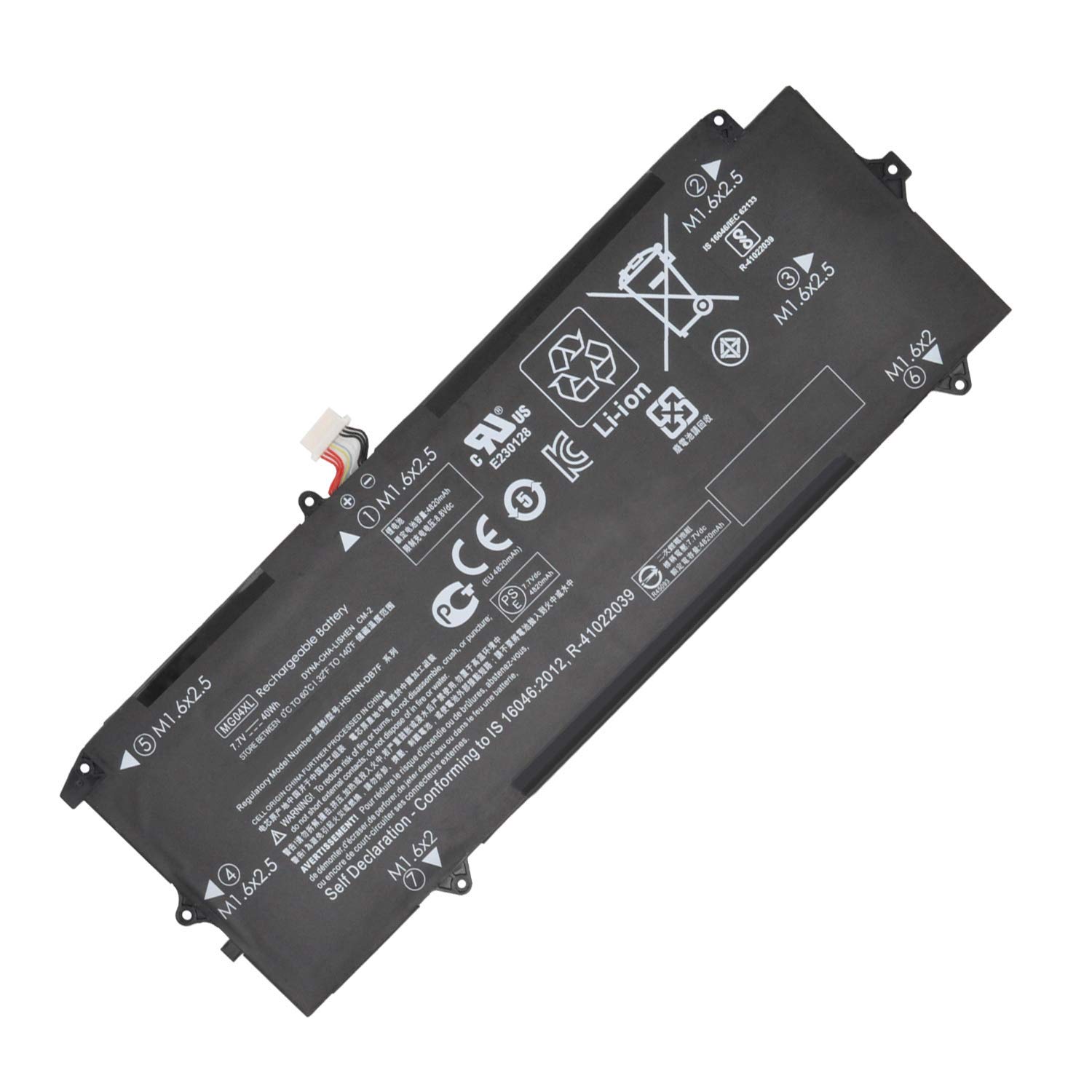 MG04XL MC04XL MG04 812060-2B1 812060-2C1 812205-001 HSTNN-DB7F Laptop Battery Replacement for Hp Elite X2 1012 G1 Series(7.7V 40Wh)