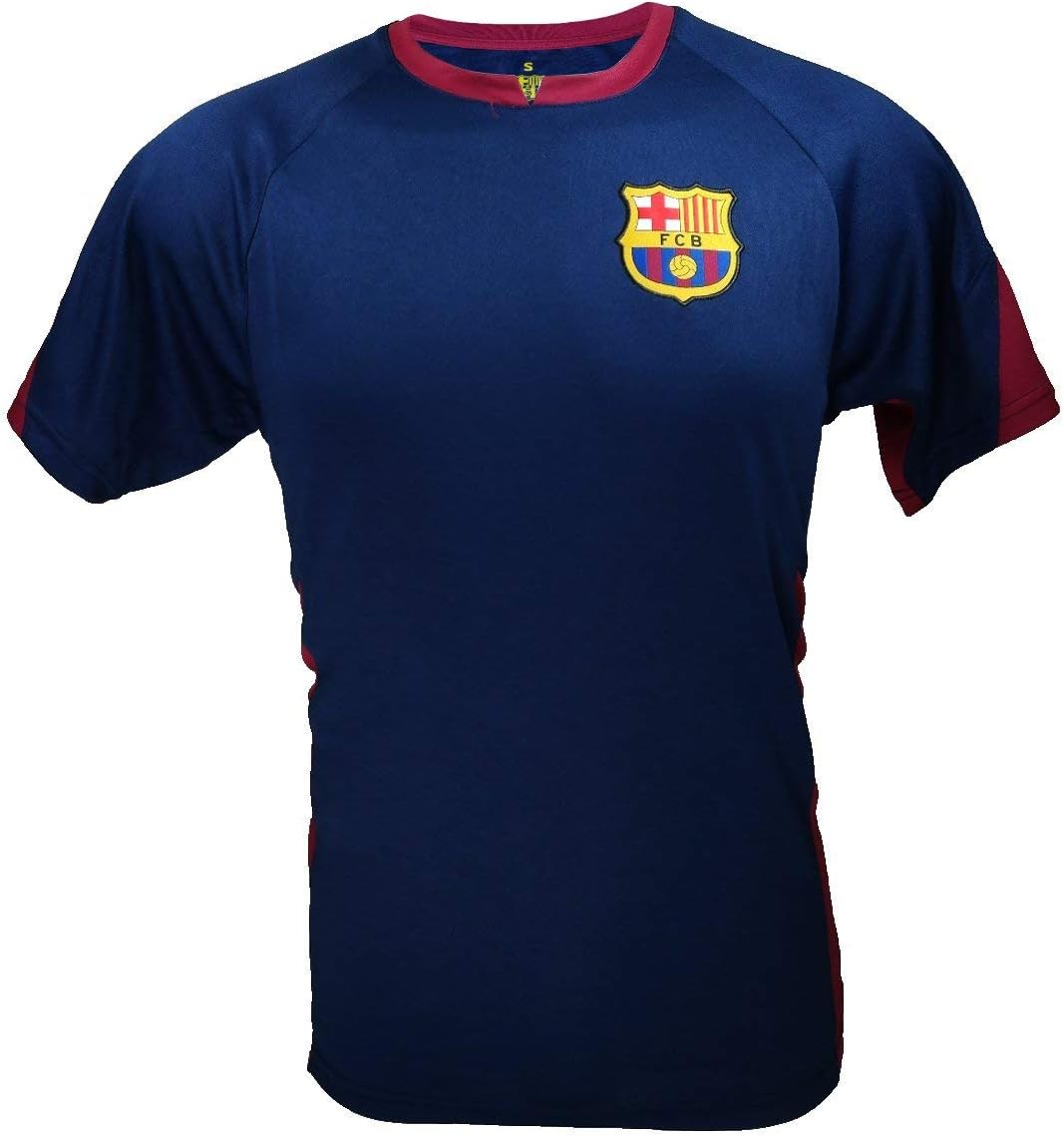 Icon Sports Men FC Barcelona Official Jersey, T-Shirt, Barcelona Jersey -008