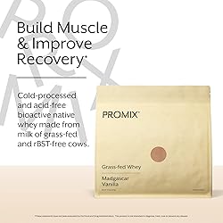 Promix Whey Protein Powder, Vanilla - 5lb Bulk