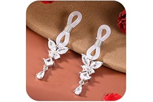 DJCIW Fake Nipple Rings for Women,10 Styles Adjustable Non Piercing Nipple Jewelry with Silicone Loop – Rose, Heart, Butterfl