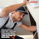 Loctite 55 Pipe Thread Sealant Tape 160m Non Curing Plumbers Cord White view 9