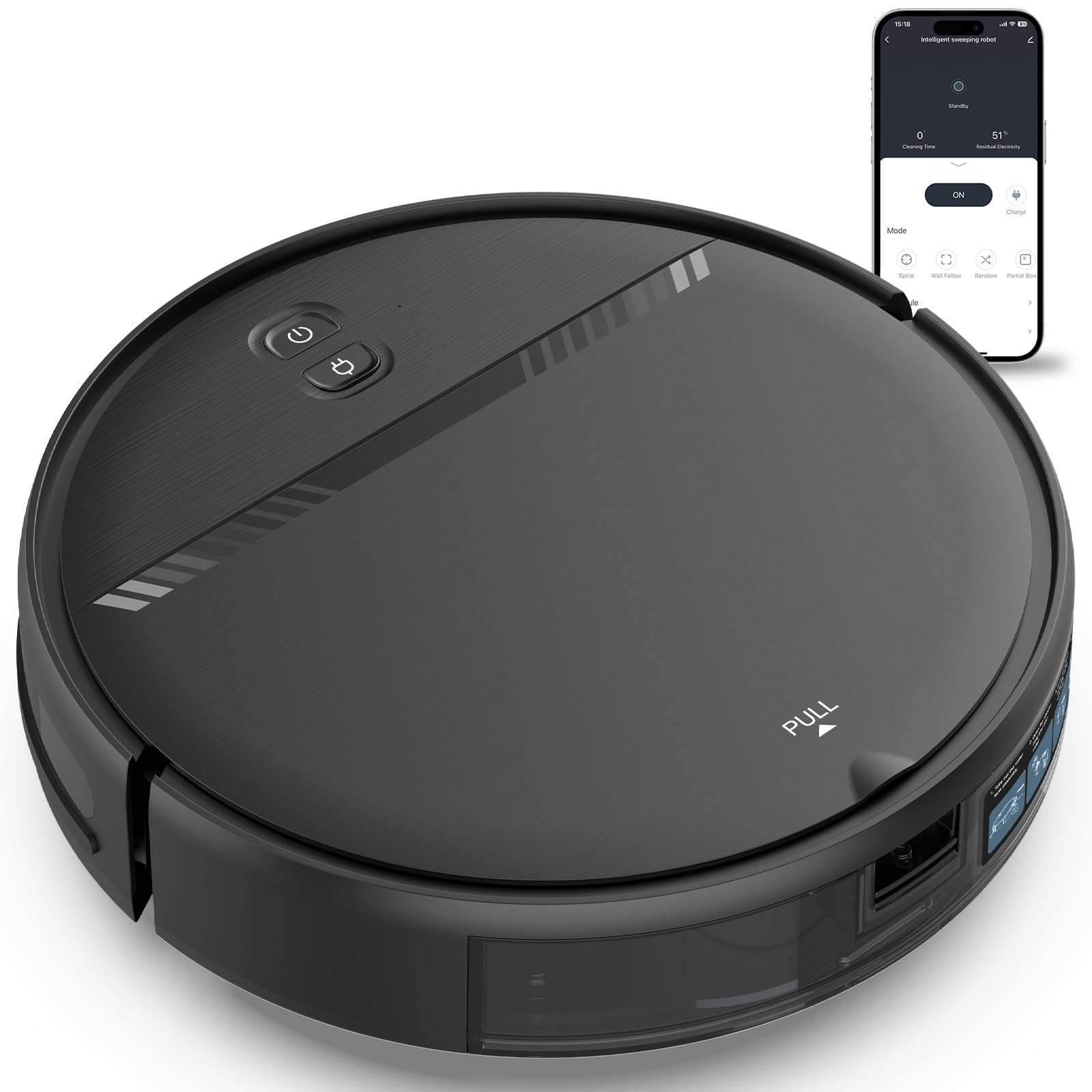 Photo 1 of XIEBro Life Robot Vacuum and Mop Combo, with WiFi/App/Voice, Cleaner Robot Mop Vaccum L3P