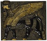 Design Toscano Assyrian Winged Bull Wall Sculpture