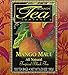 Mango Maui Tropical Black Tea, All Natural, 100 Teabags, Blended and Packed in Hawaii