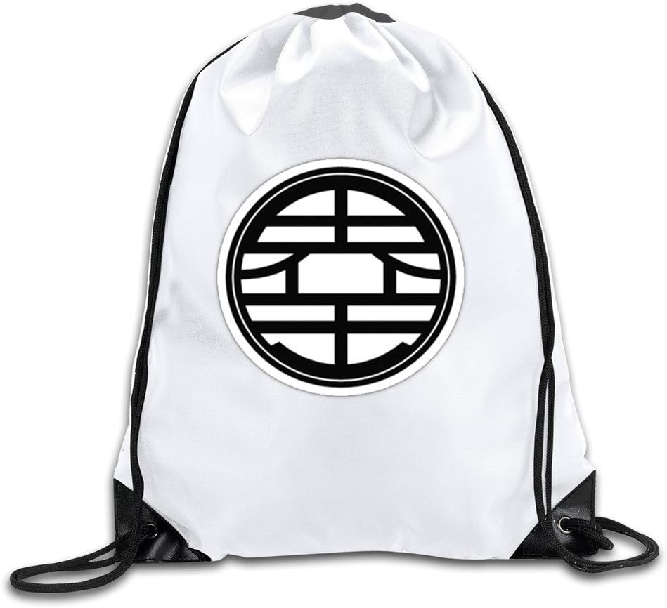 brandless Drawstring Bags Sport Gym Backpacks Storage Goodie Dragon