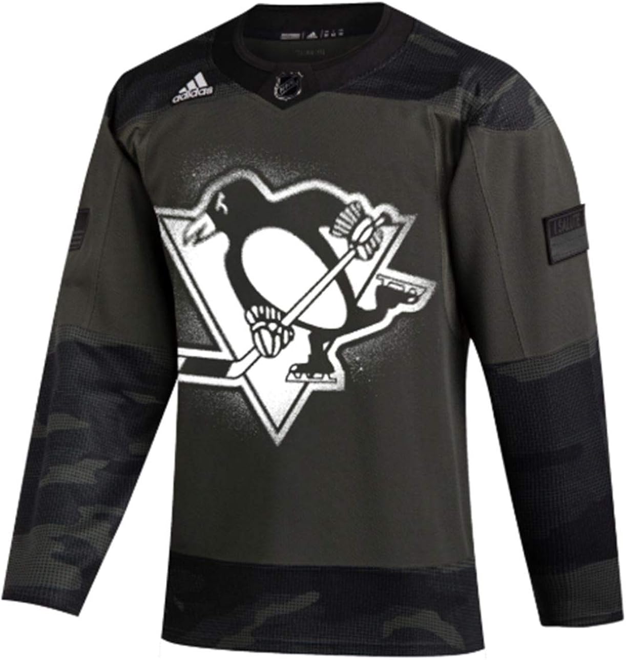 penguins veterans day jersey 2019
