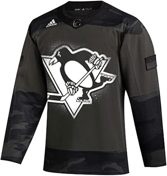 pittsburgh penguins veterans day jersey