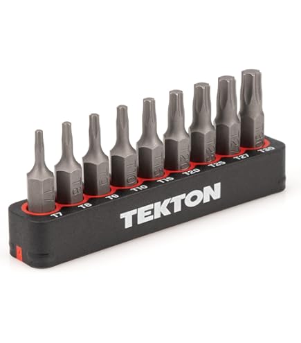 DEWALT DW2067 Torx Insert Bit Set, 7-Piece - Screwdriver Bit