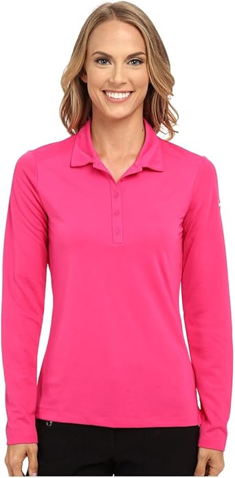 nike victory long sleeve polo