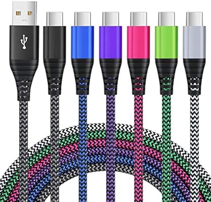 Magnet USB Type-C cable Cargador Datos Sync rosa para Samsung Galaxy s8 lg g5 HTC 10