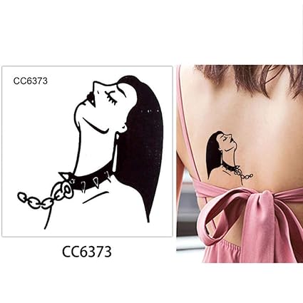 Tzxdbh 5 Piècespièce Décalque De Femmes Cc Autocollants De