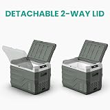 Alpicool 27L Car Refrigerator 12V 24V DC AC Portable Fridge Freezer NL30 view 7