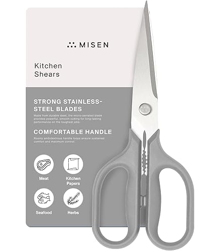 kiyserページです。 Amazon.com: Kai Multi Purpose Shears, Heavy Duty Cooking