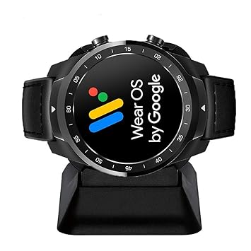 Ceston Cargador Charger para Smartwatch TicWatch Pro (Negro ...