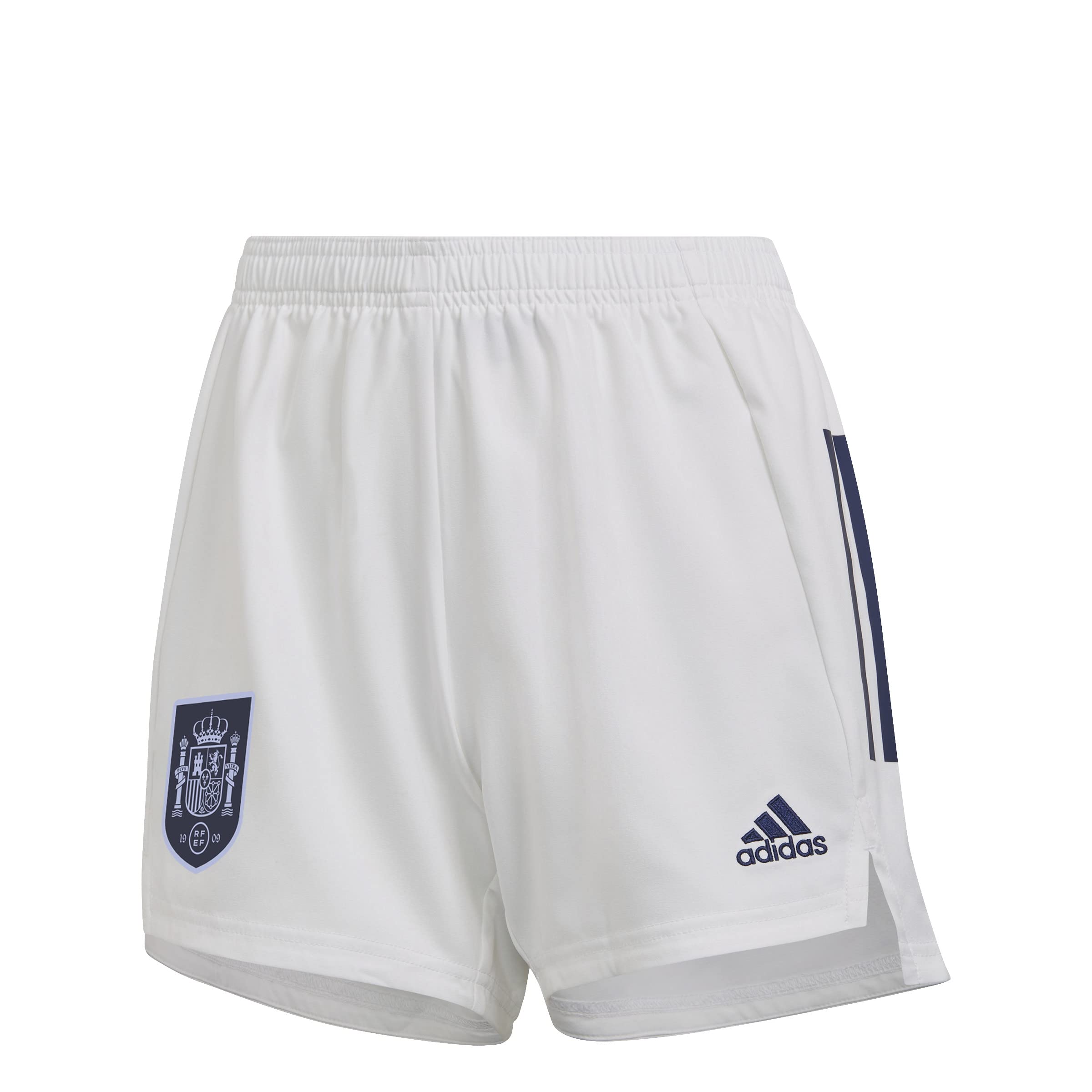 SPAIN Adidas GL4594 Season 2022/2023 Official Shorts Women's White L
