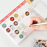 ZTMY 1500PCS Reward Stickers 3 Roll 24 Designs Multicoloured Classroom Kids view 6