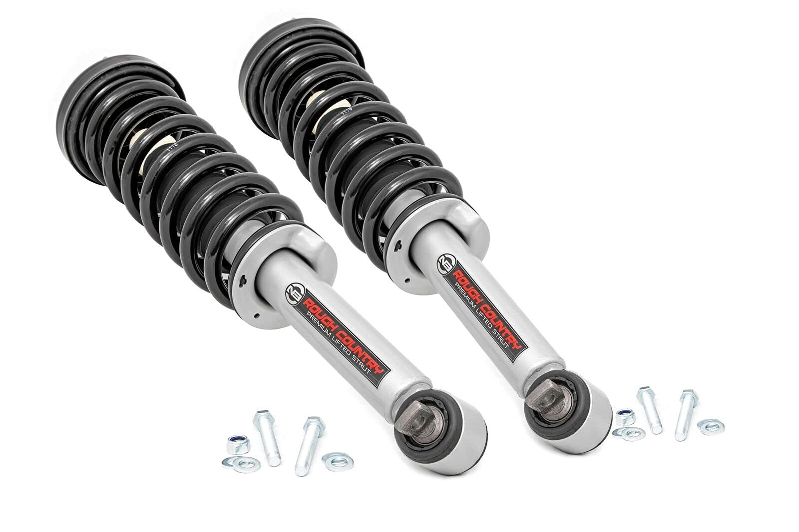 Photo 1 of ***FACTORY SEALED*** Rough Country 3" Loaded N3 Lifted Struts for 2014-2024 Ford F-150 4WD - 501059