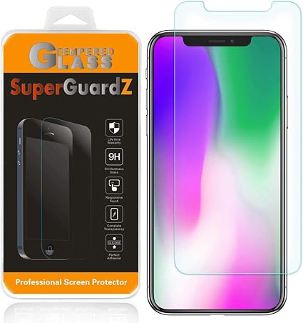 Amazon Com 2 Pack For Iphone Xs Max Screen Protector Tempered