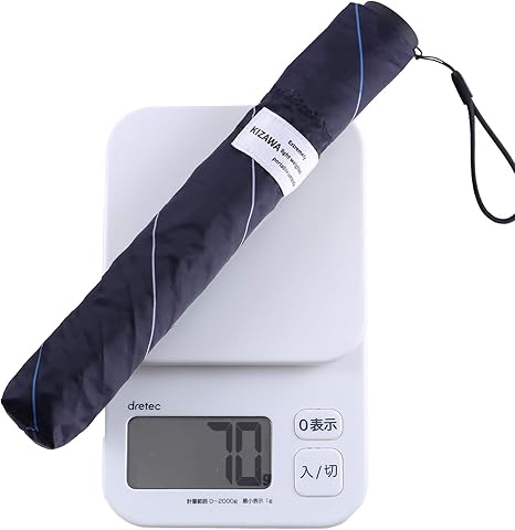 Amazon 最軽量カーボン傘 70g Kizawa 折りたたみ傘 最軽量 カーボン傘 メンズ レディース 折り畳み 超撥水 365日持ち歩く常備傘 男性 女性 コンパクト 折り畳み傘 カーボンファイバー 耐久耐風 5本骨 Ma5 ポキポキタイプ ストライプ Weishy 傘 レインウェア 通販
