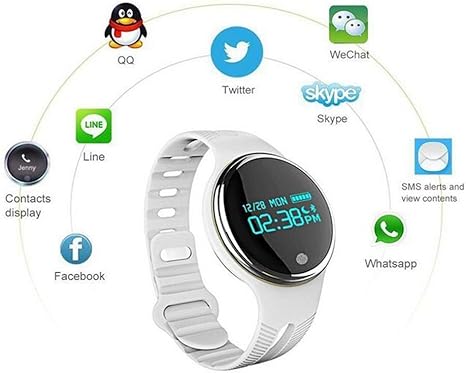 Reloj inteligente y rastreador de actividad sumergible TKSTAR ...