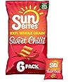 Walkers Sunbites Sweet Chilli Snacks 6 x 25g