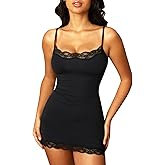 Navneet Women Lace Trim Bodycon Mini Dress Sexy Party Club Going Out Short Tight Dress