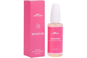 GOO GOO Tape in Extension Remover, Wig Glue Remover, Tape in Hair Extensions Adhesive Remover, Removes Hair Glue, Wig Tape, Double Sided Extension Tape, Fast Acting Hair Extensions Remover 30ml