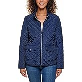 Tommy Hilfiger Womens Quilted Fall Fashion, Lightweight Jacket Women