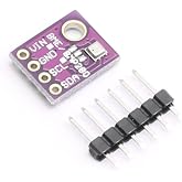 DEVMO BME280 Digital Temperature Humidity Barometric Pressure Sensor Module, 5V with IIC I2C Breakout Compatible with Ar-duino