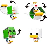 Mattel Minecraft Flippin’ Figs Sheep & Chicken 2-Pack 2-in-1 Fidget Figures view 4