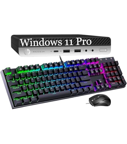 Amazon.com: HP ProDesk 400 G3 Mini Desktop Computer, Intel Core i5
