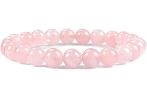 Cherry Tree Collection - Small, Medium, Large Sizes - Gemstone Beaded Bracelets For Women and Men - 8mm Round Beads
