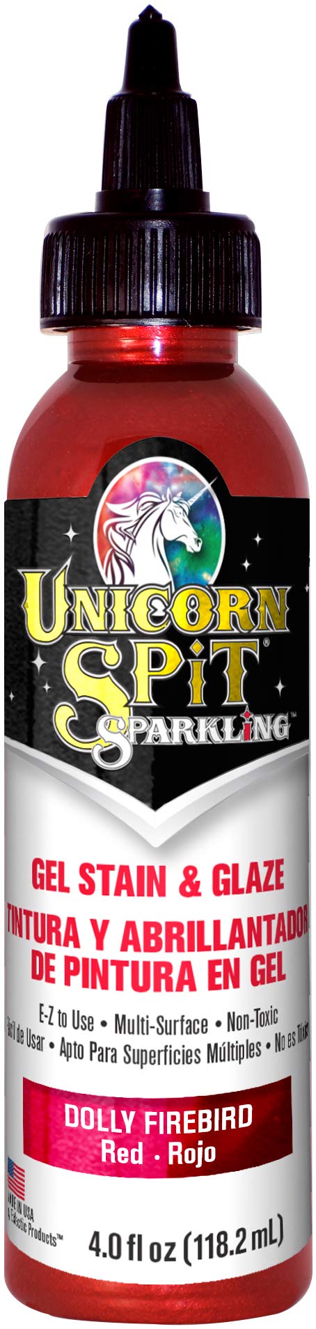 UNICORN SPIT Sparkle Dolly FIRE