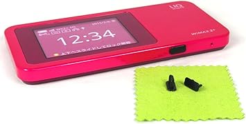 Amazon Wi Fi Station N 01h Speed Wi Fi Next W01 Pocket Wifi 501hw 502hw その他各種モバイルルーター対応 Microusbコネクタキャップ ブラック 2 オリジナルクリーナー B M K モバイルルーター 通販