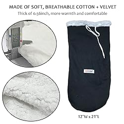 EDWERD Leg Cast Sock Cover for Calf Foot Ankle Toe